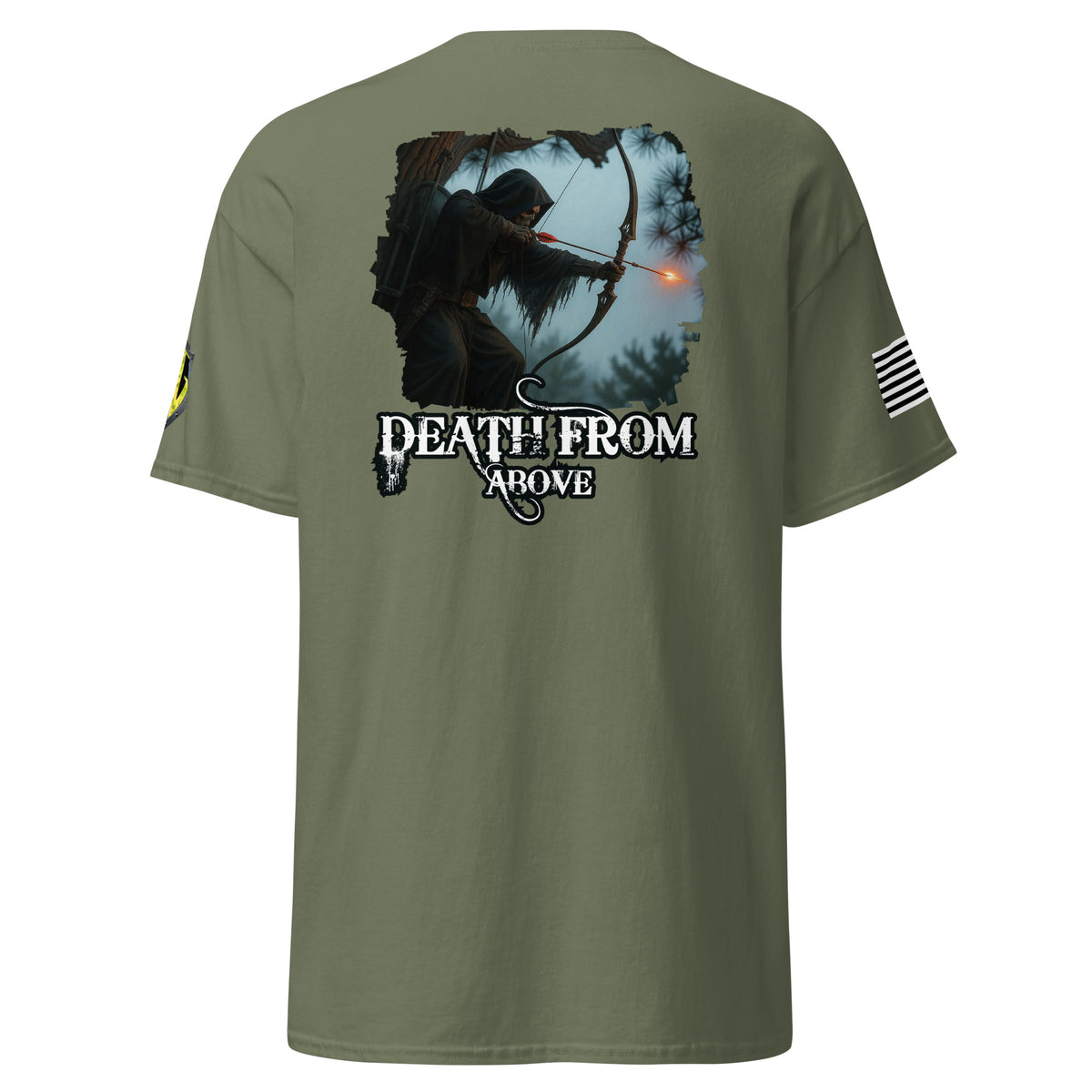 Men's Death From Above classic tee