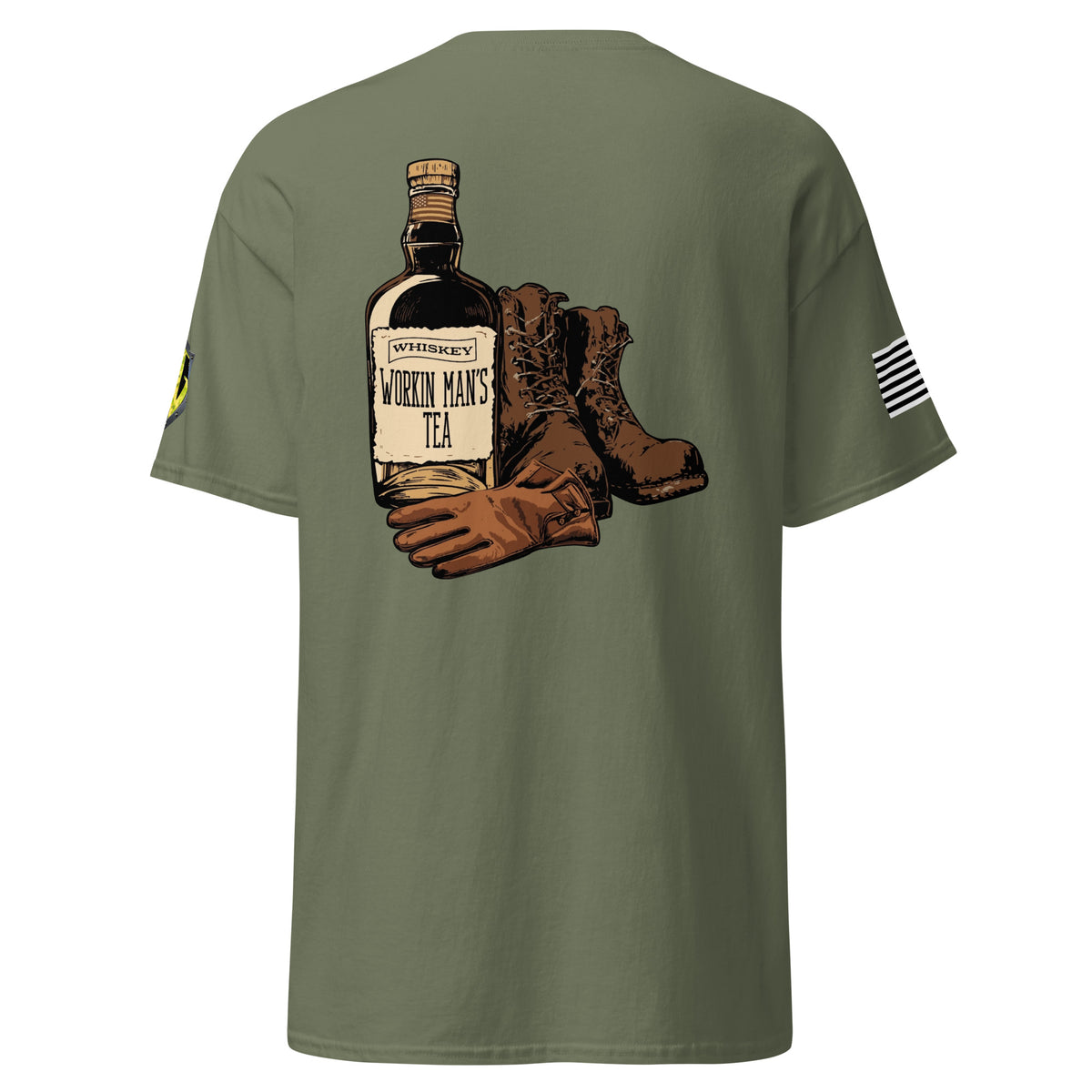 Men's Workin Whiskey classic tee
