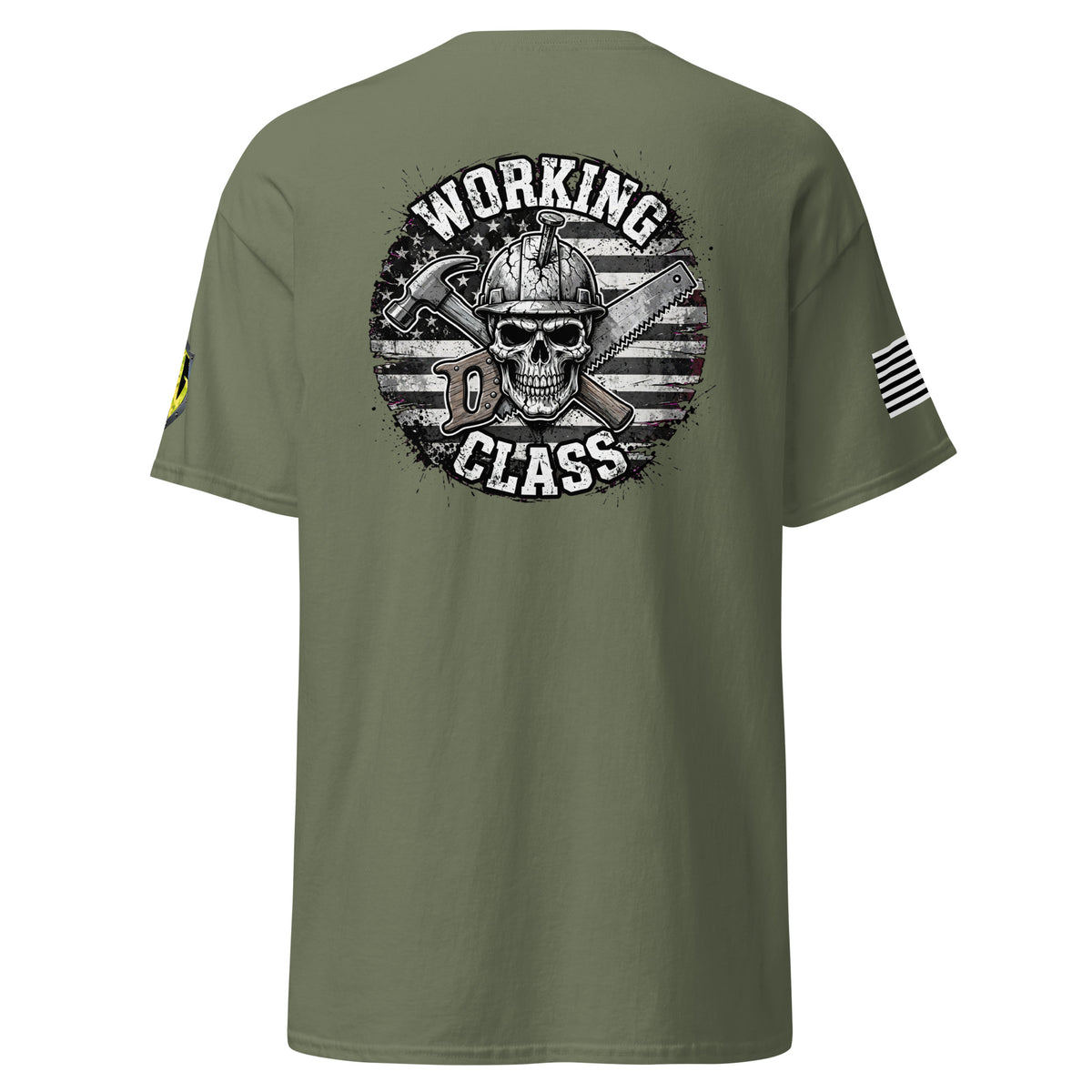 Mens Working Class classic tee