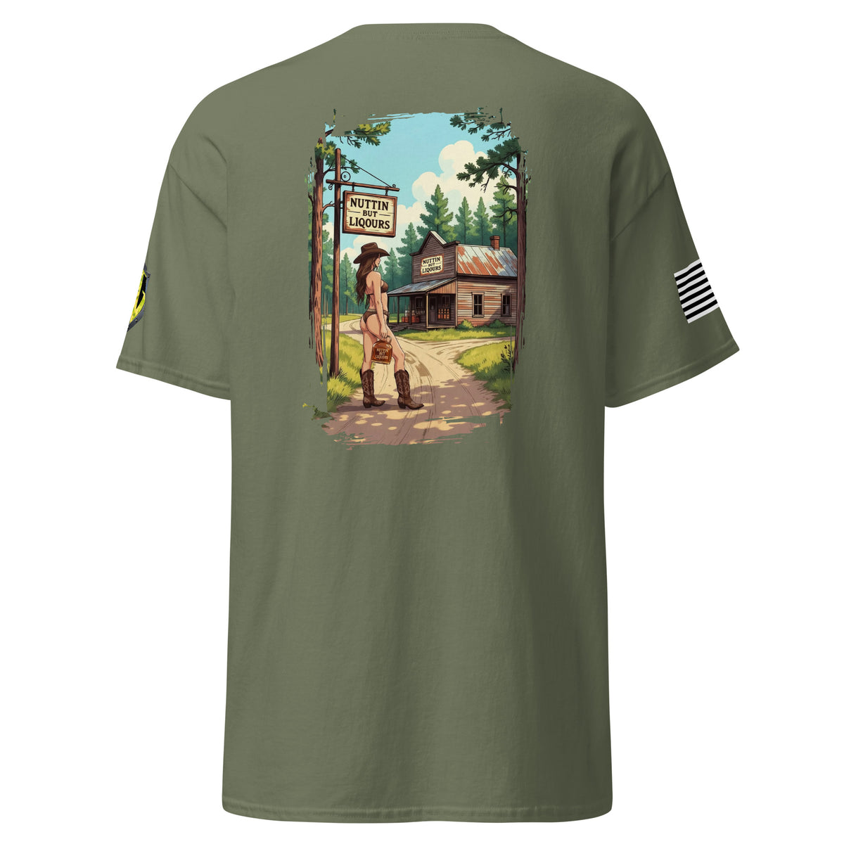 Men's Nuttin But Liquors classic tee