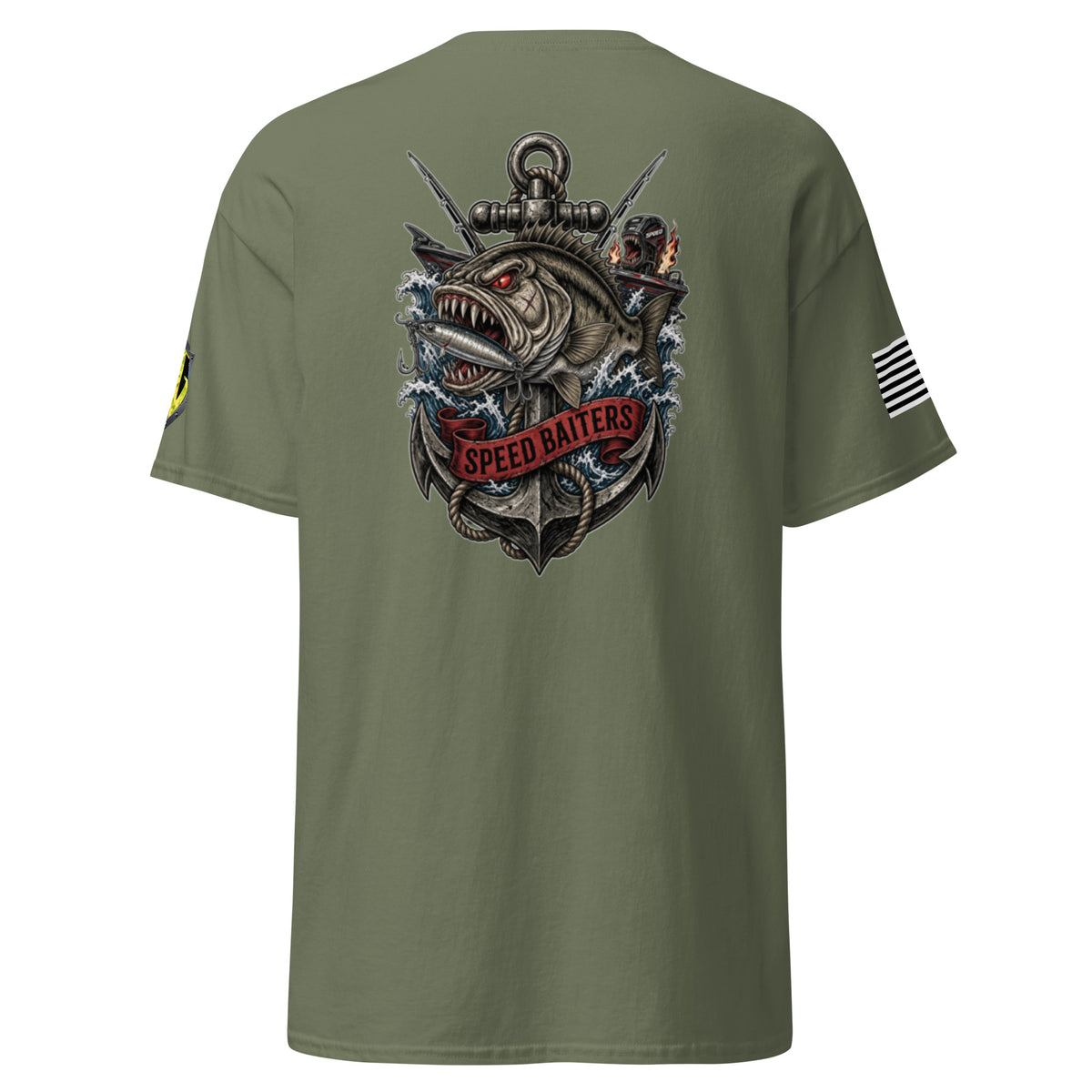 Men's Pet Fish classic tee