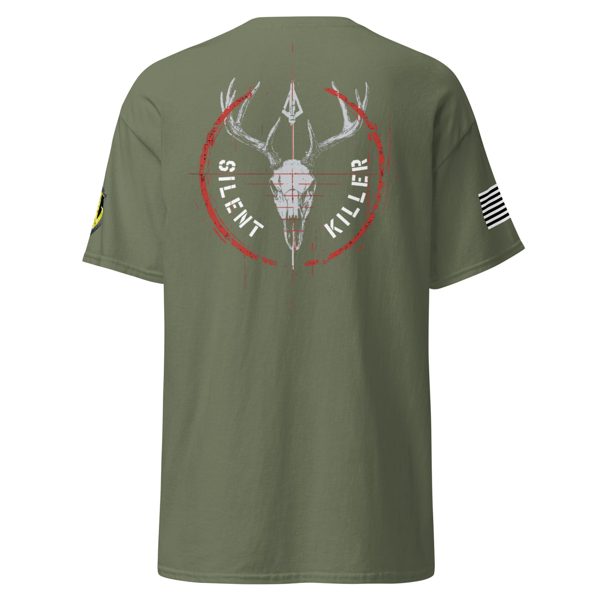 Men's Silent Killer Red classic tee