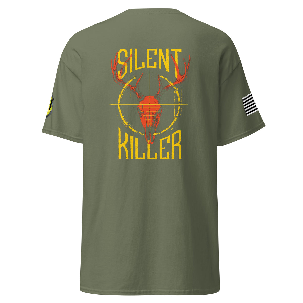 Men's Silent Killer Orange classic tee