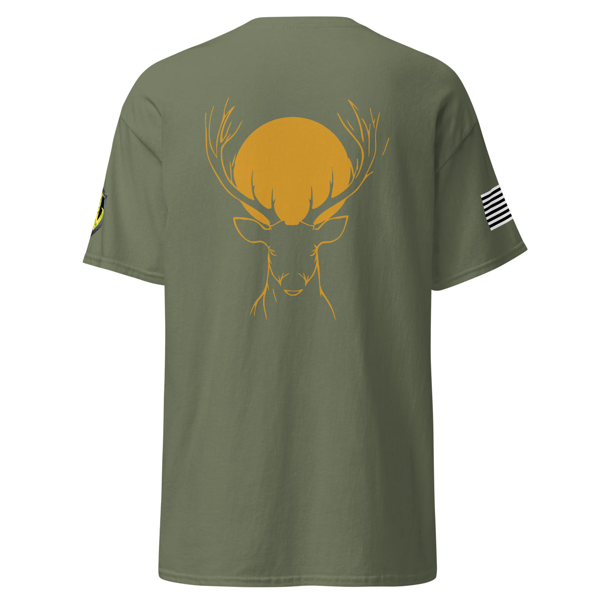 Men's Sunset Buck classic tee
