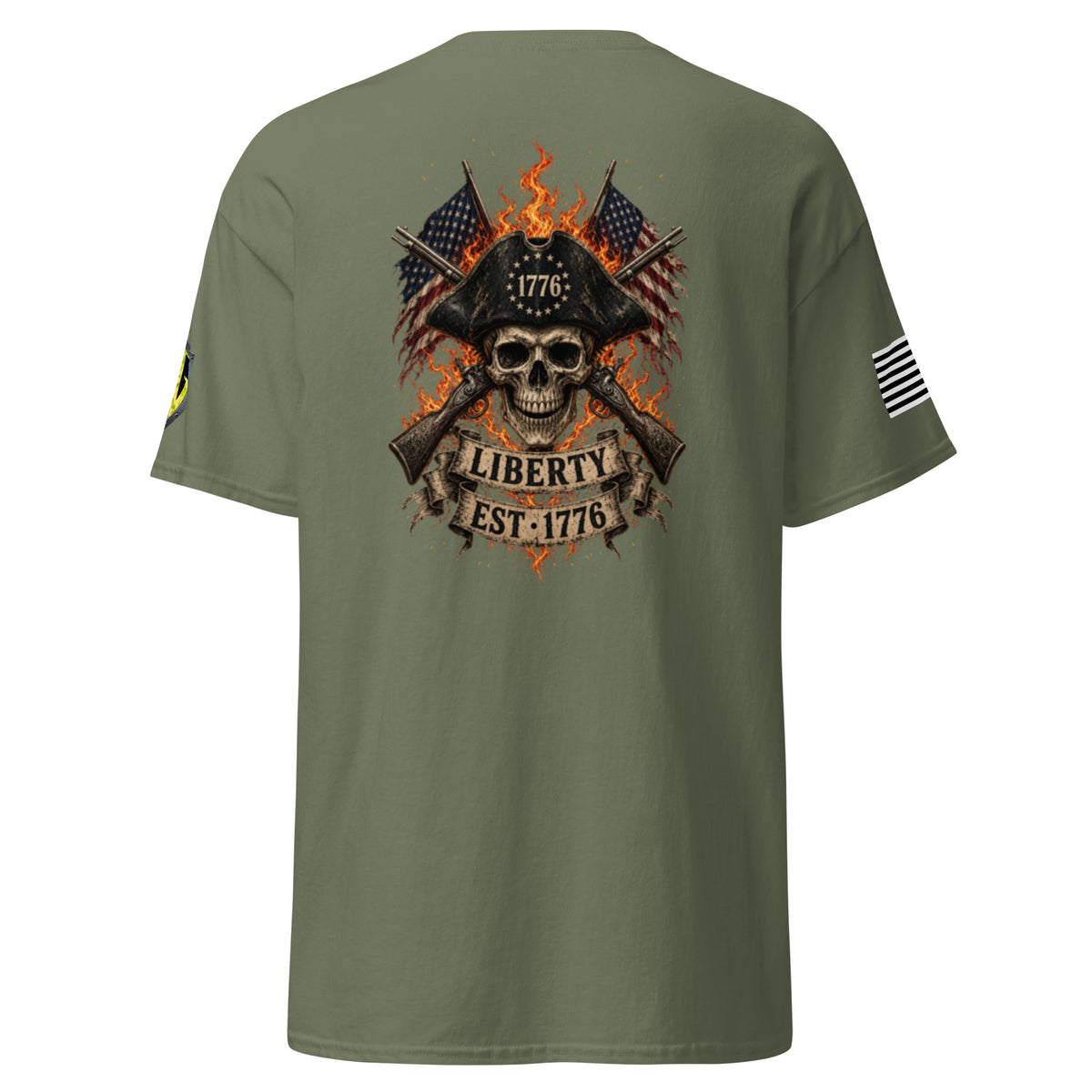 Men's Liberty Patriot classic tee