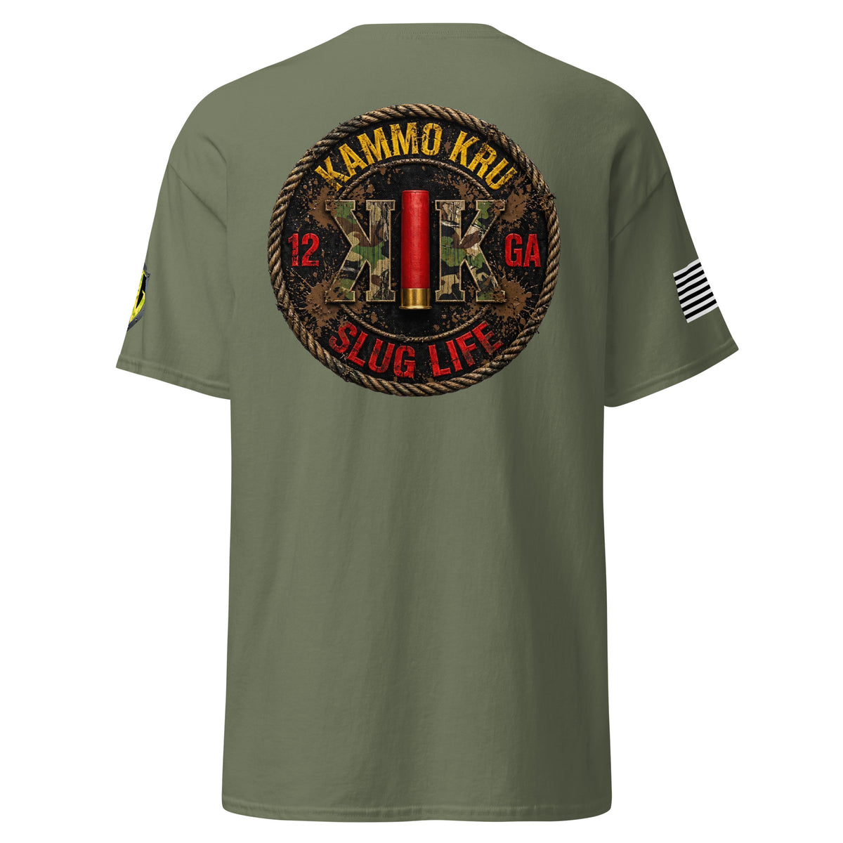 Mens Kammo Kru 12-gauge classic tee