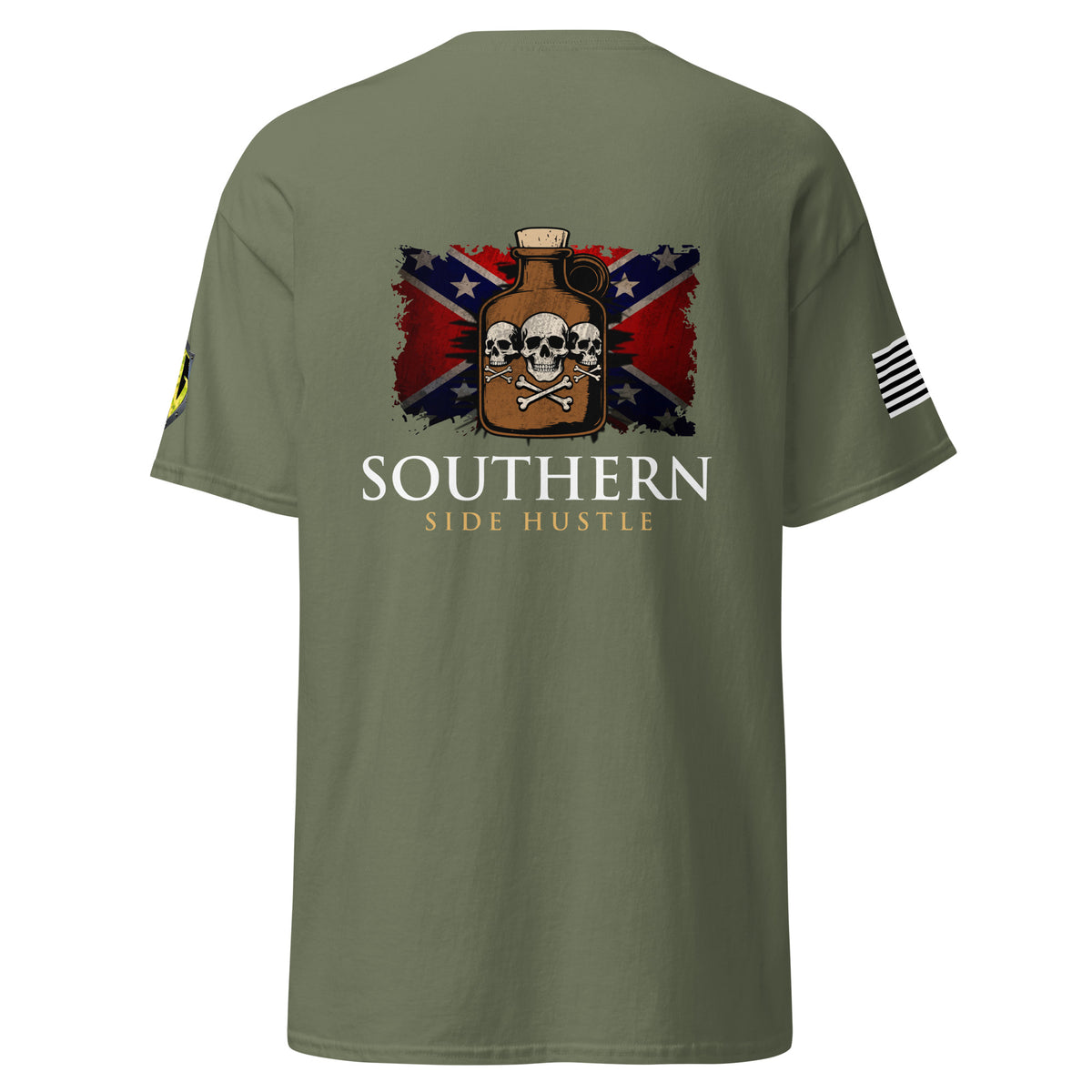 Men's Southern Side Hustle classic tee