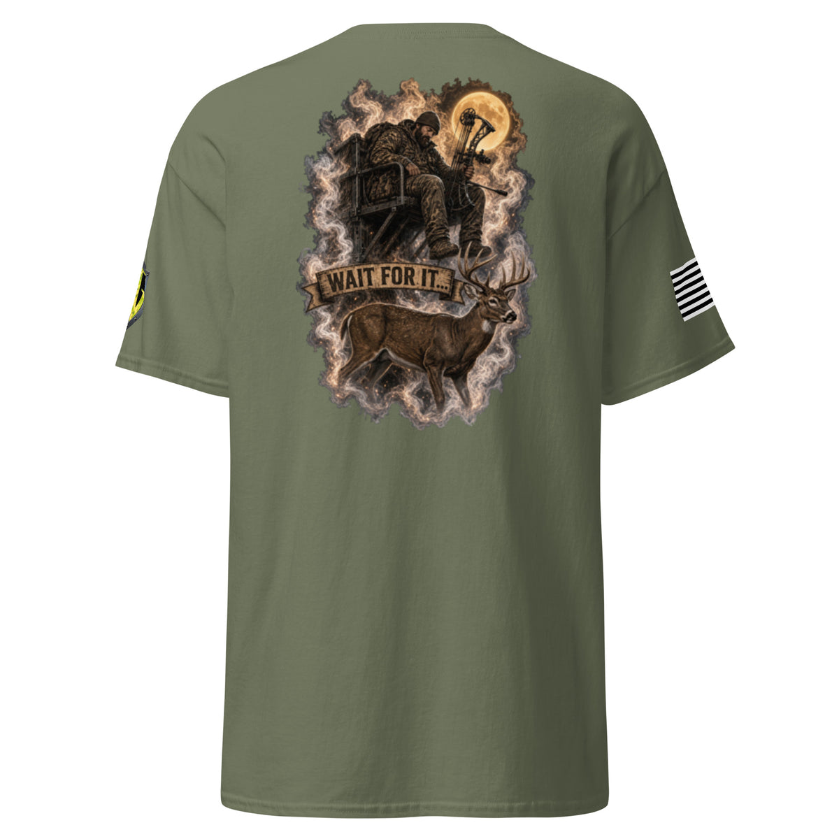 Men's Tree Sleeper classic tee