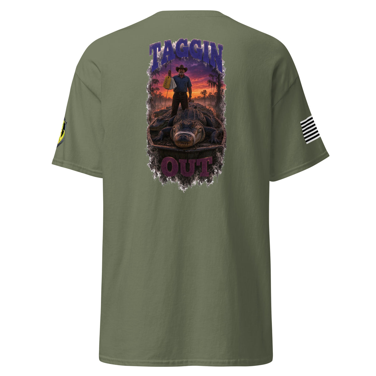 Men's Taggin' Out classic tee