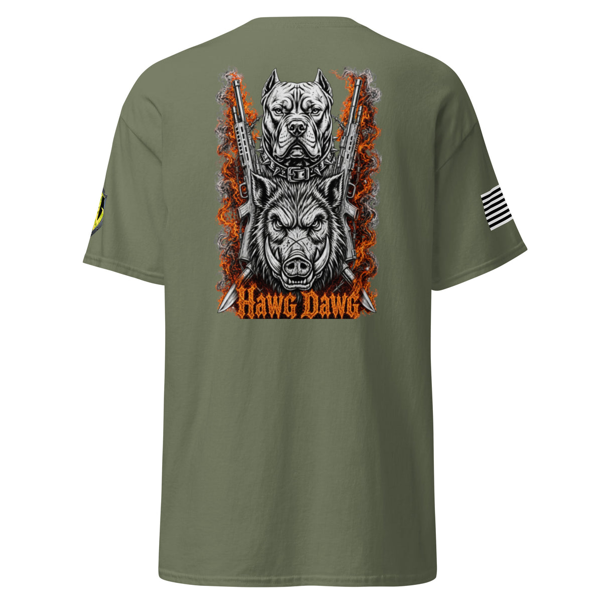 Men's Hawg Dawg classic tee