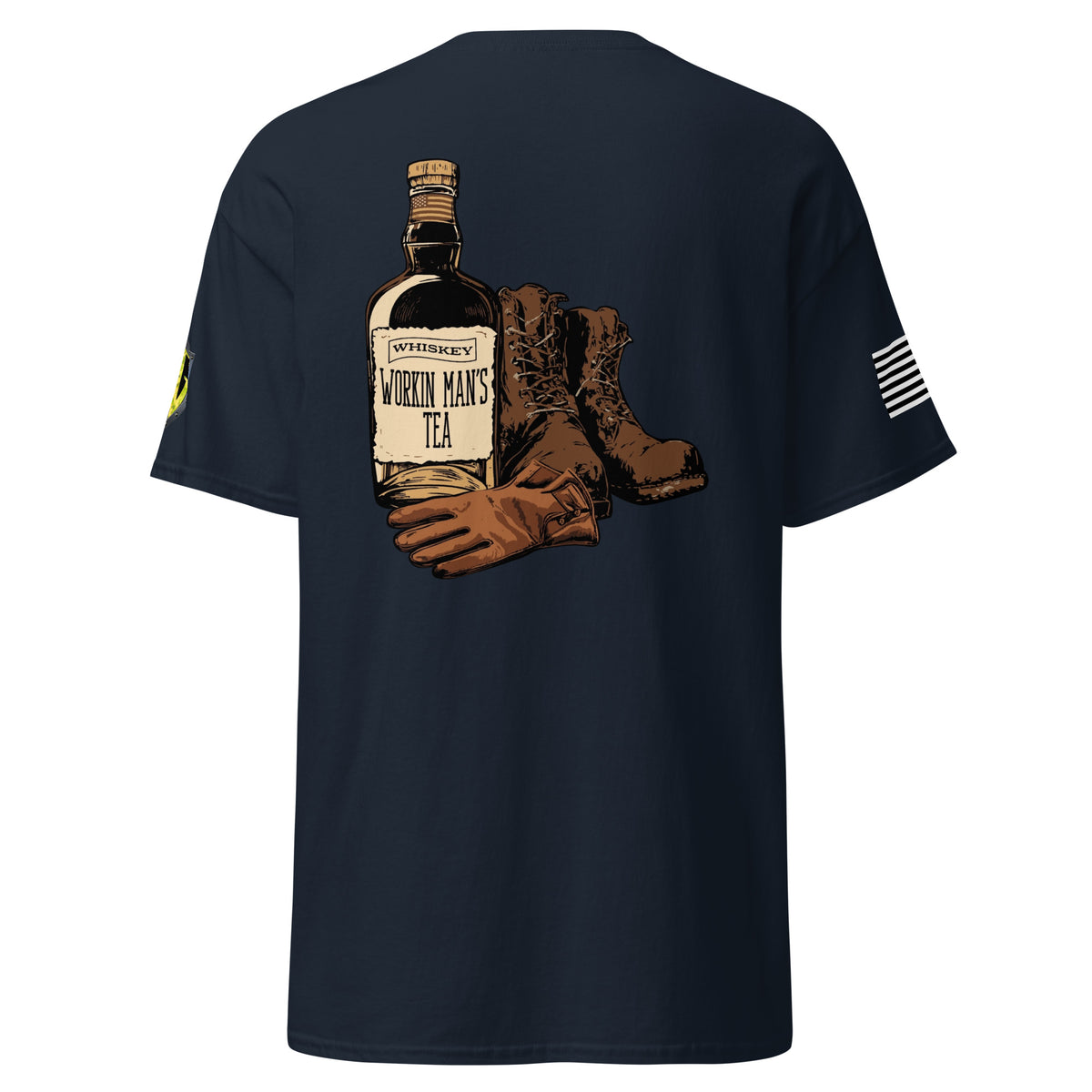 Men's Workin Whiskey classic tee
