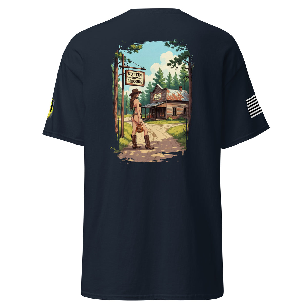 Men's Nuttin But Liquors classic tee
