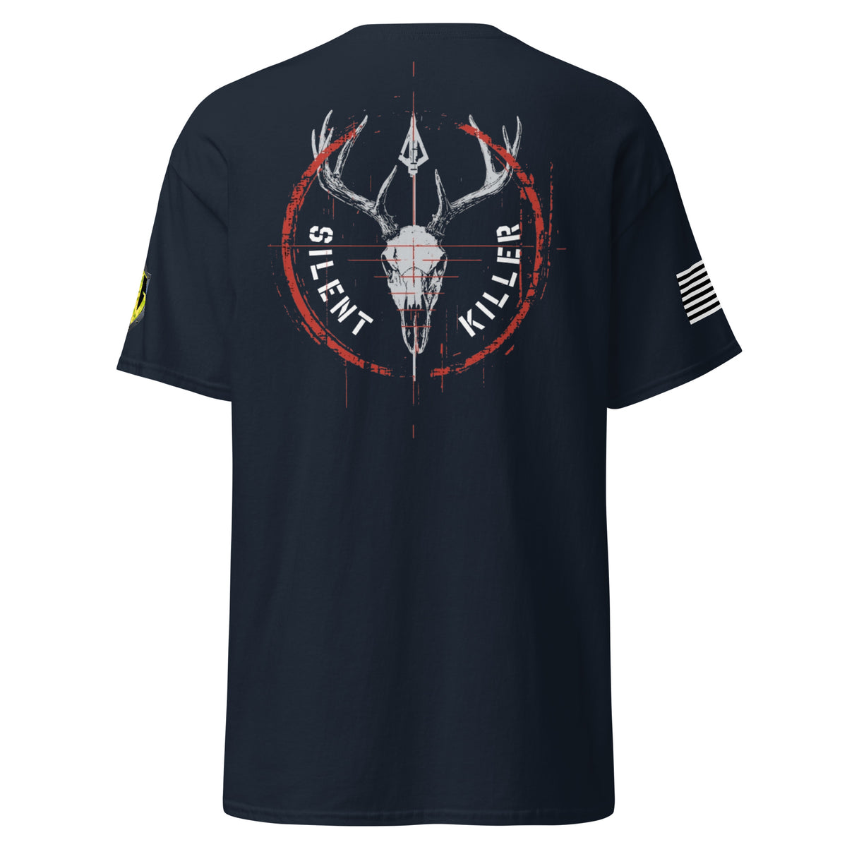 Men's Silent Killer Red classic tee
