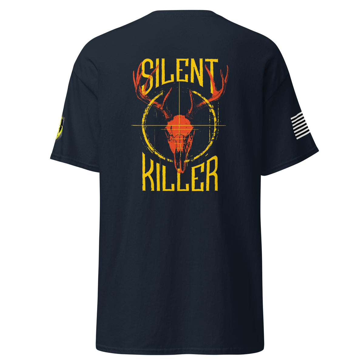Men's Silent Killer Orange classic tee
