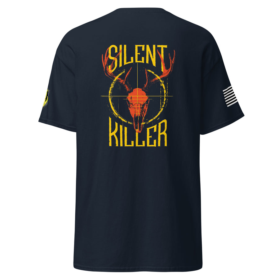 Men's Silent Killer Orange classic tee