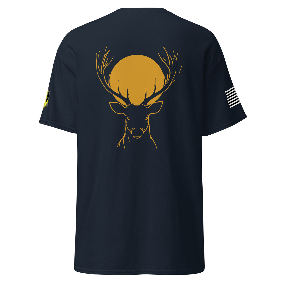 Men's Sunset Buck classic tee