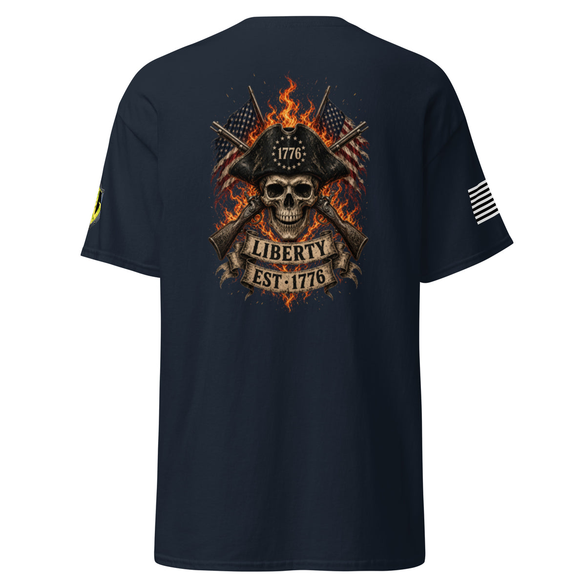 Men's Liberty Patriot classic tee