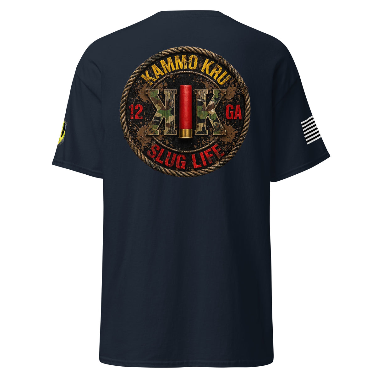 Mens Kammo Kru 12-gauge classic tee