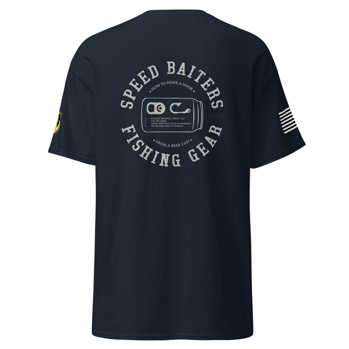 Men's Ridnik Fish Hook classic tee