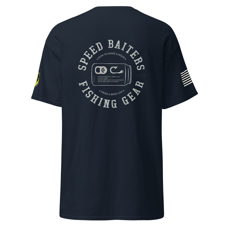 Men's Ridnik Fish Hook classic tee