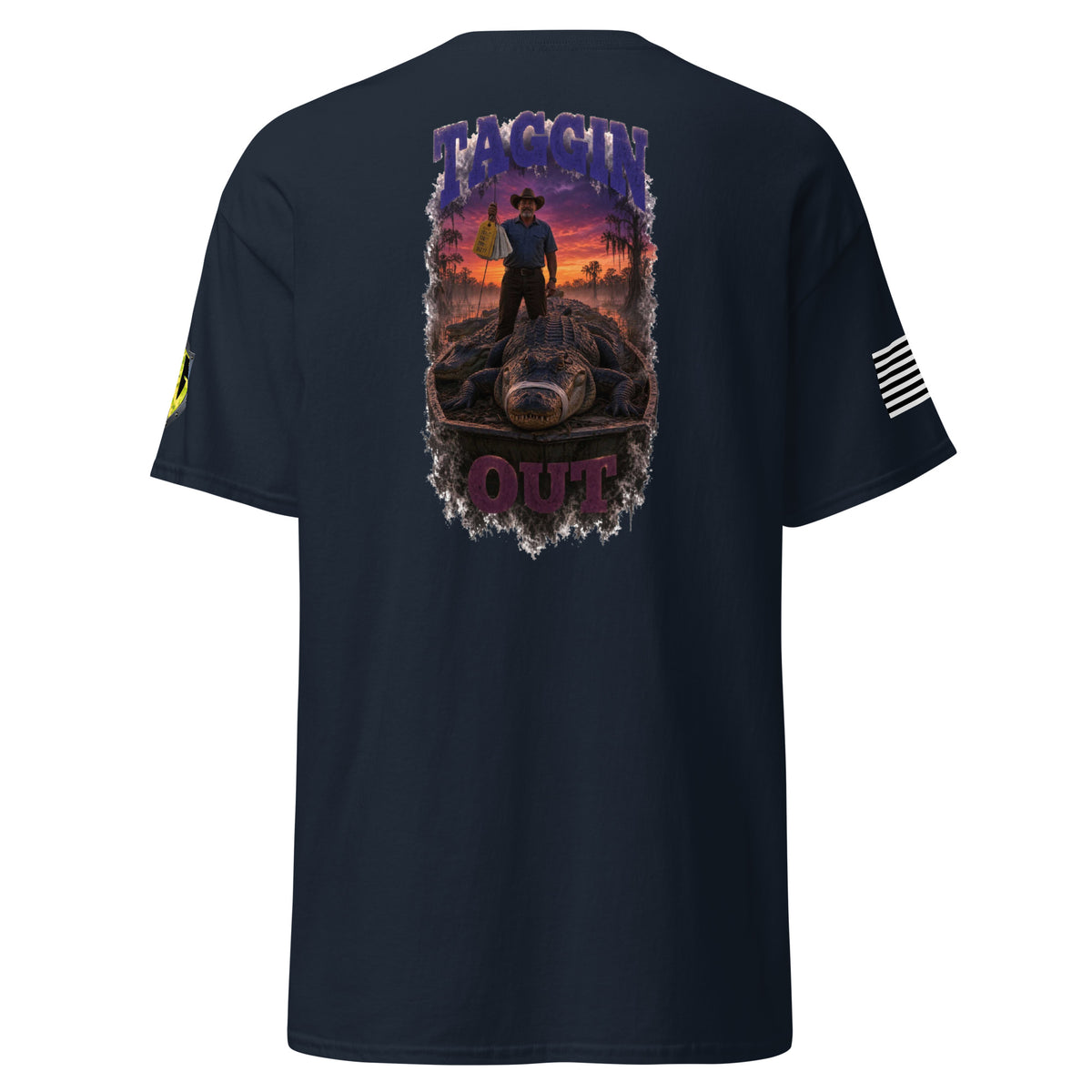Men's Taggin' Out classic tee