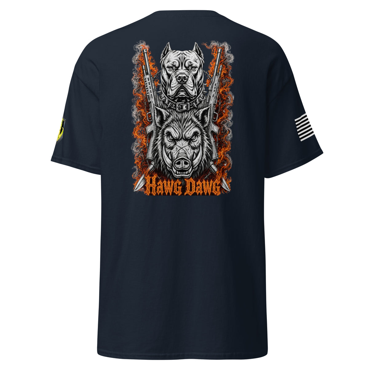 Men's Hawg Dawg classic tee