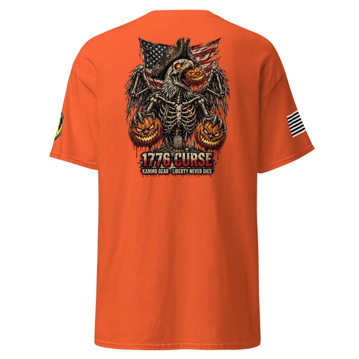 Men's Liberty Curse classic tee