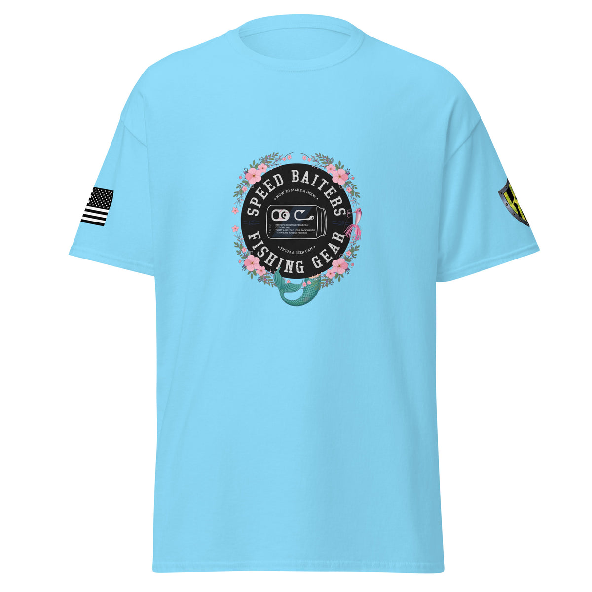 Women's Speed Baiters classic tee