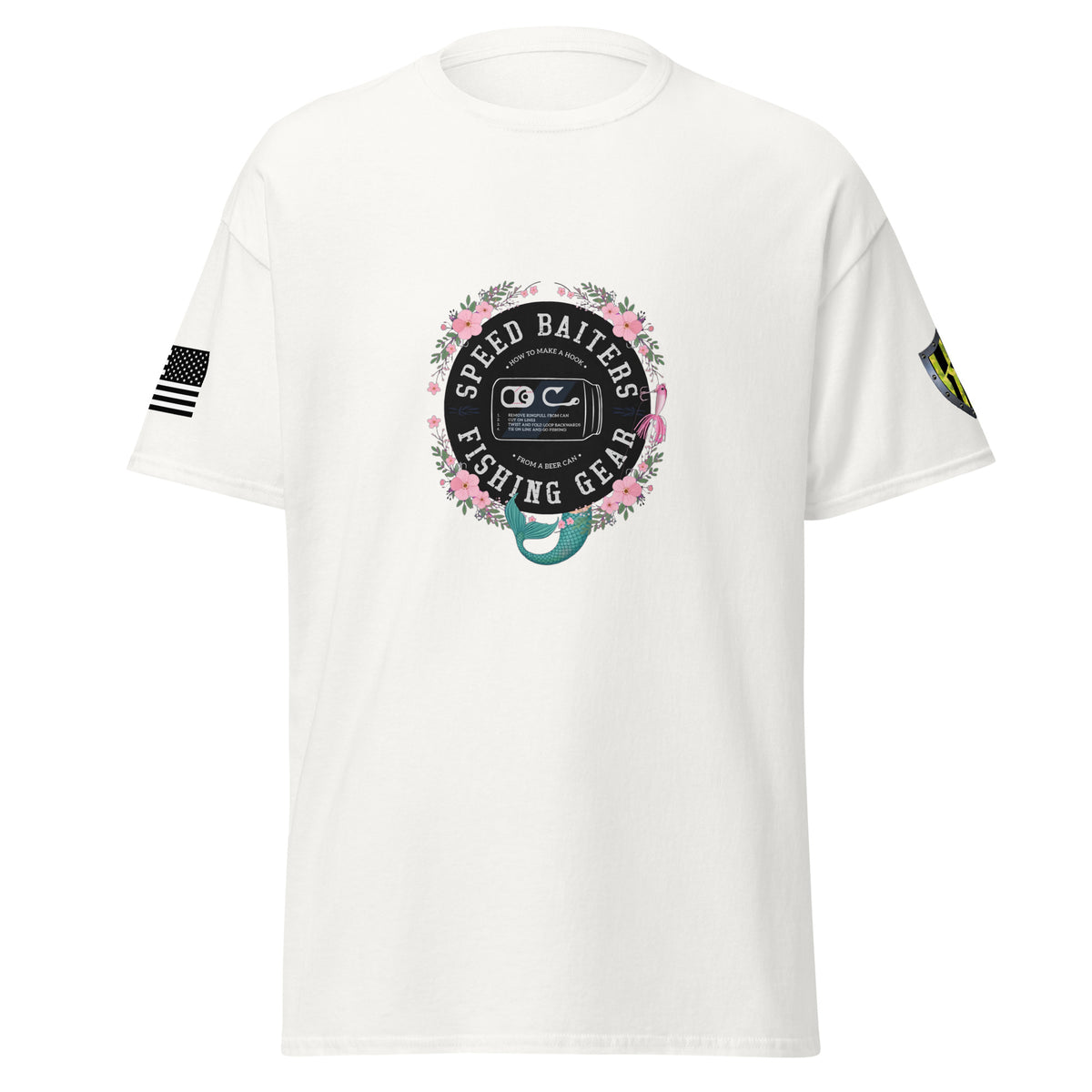Women's Speed Baiters classic tee