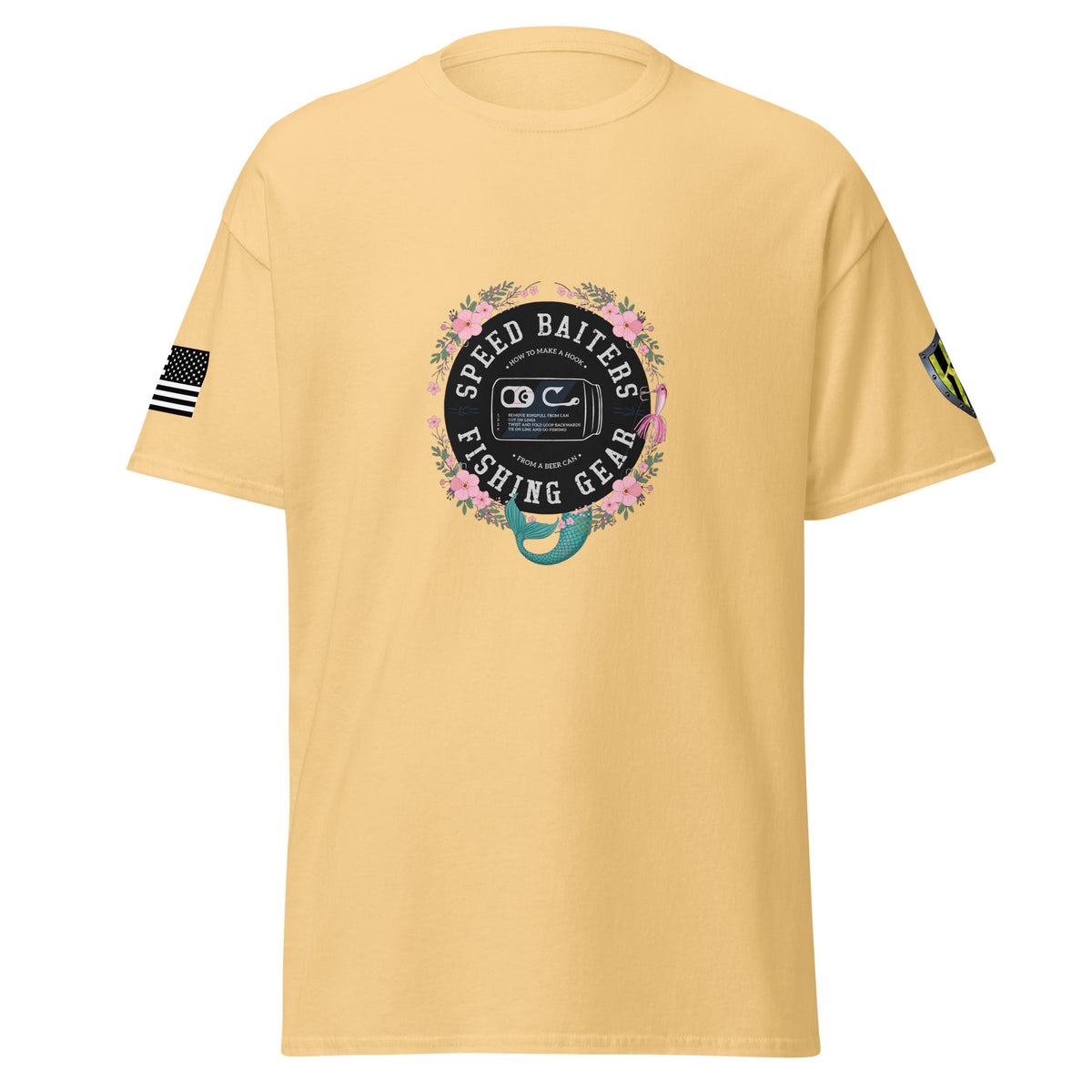 Women's Speed Baiters classic tee