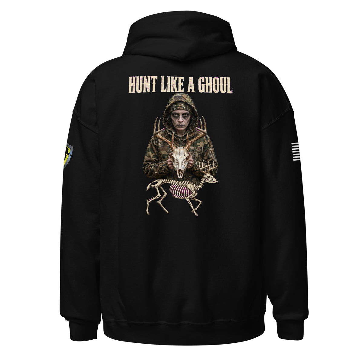 Women's Hunt like a Ghoul Hoodie