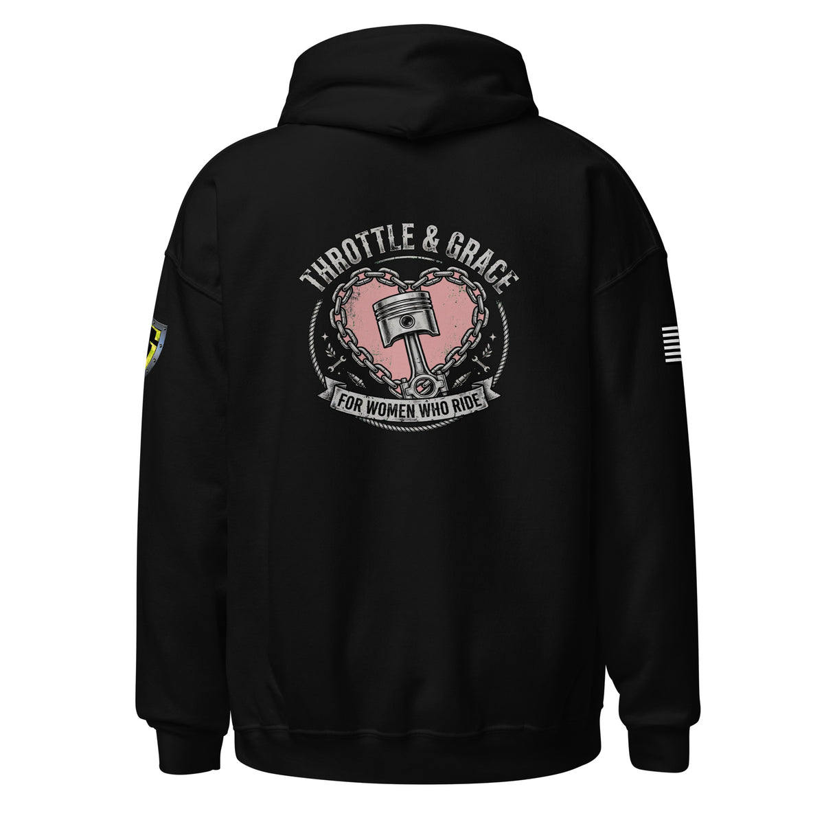 Women's Throttle and Grace Hoodie