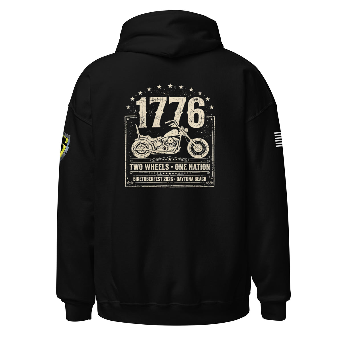 Mens 1776 Hoodie