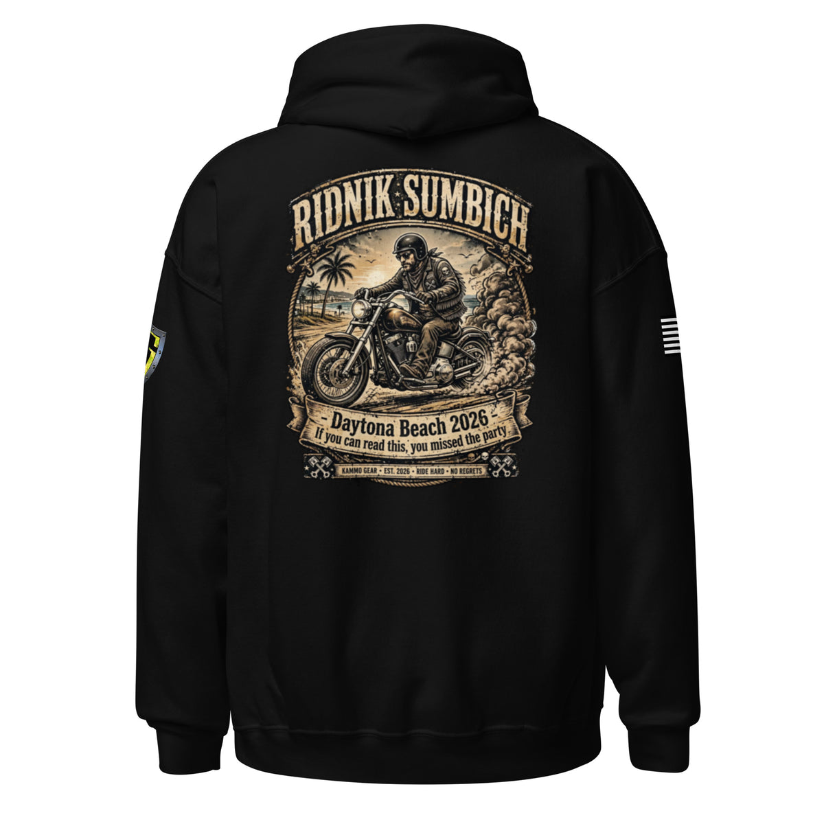 Mens Ridnik Sumbich Hoodie
