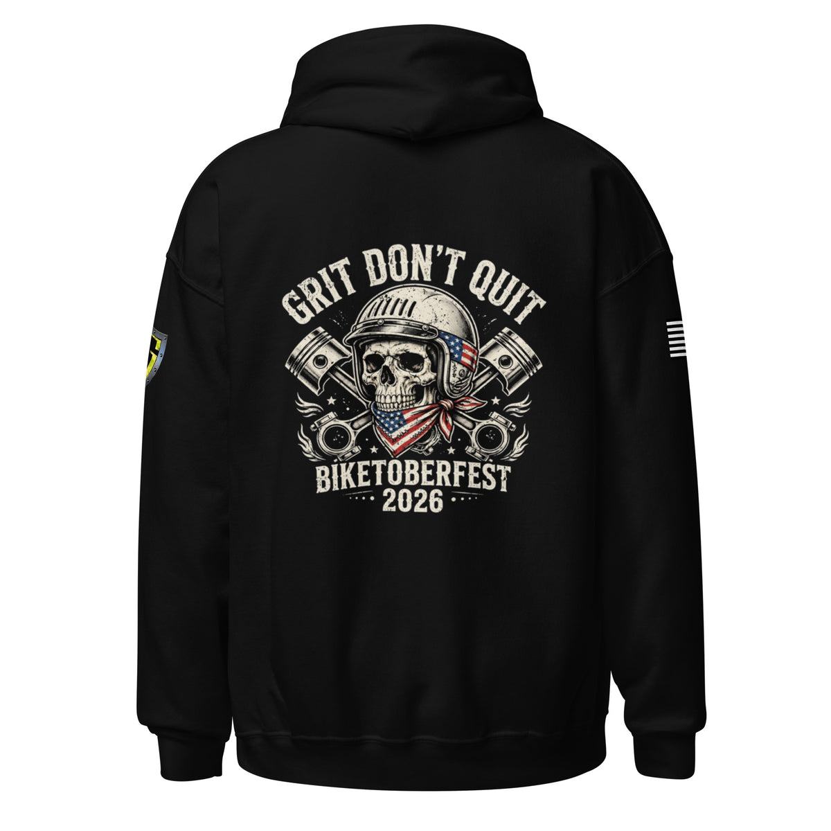 Mens Grit Hoodie