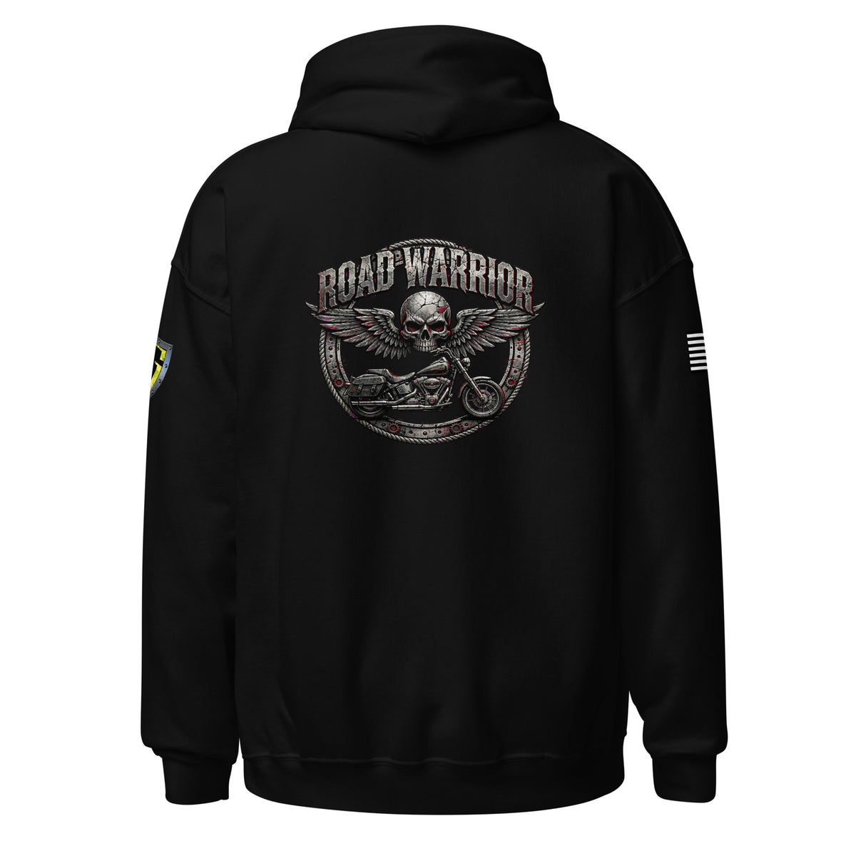 Mens Road Warrior Hoodie