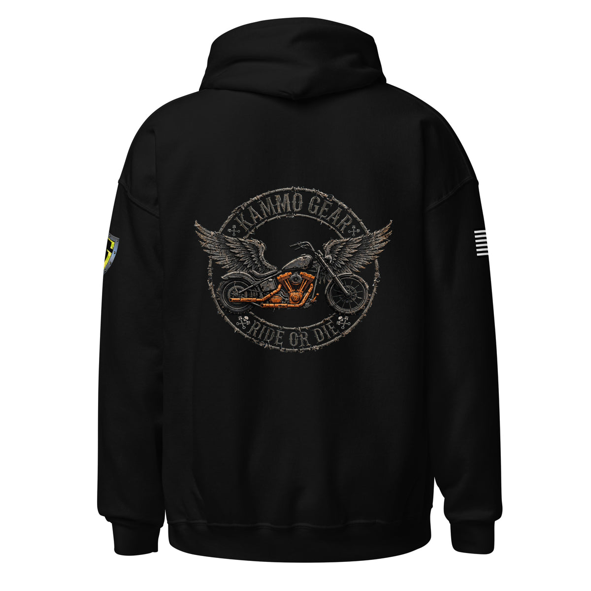 Mens Ride or Die Hoodie