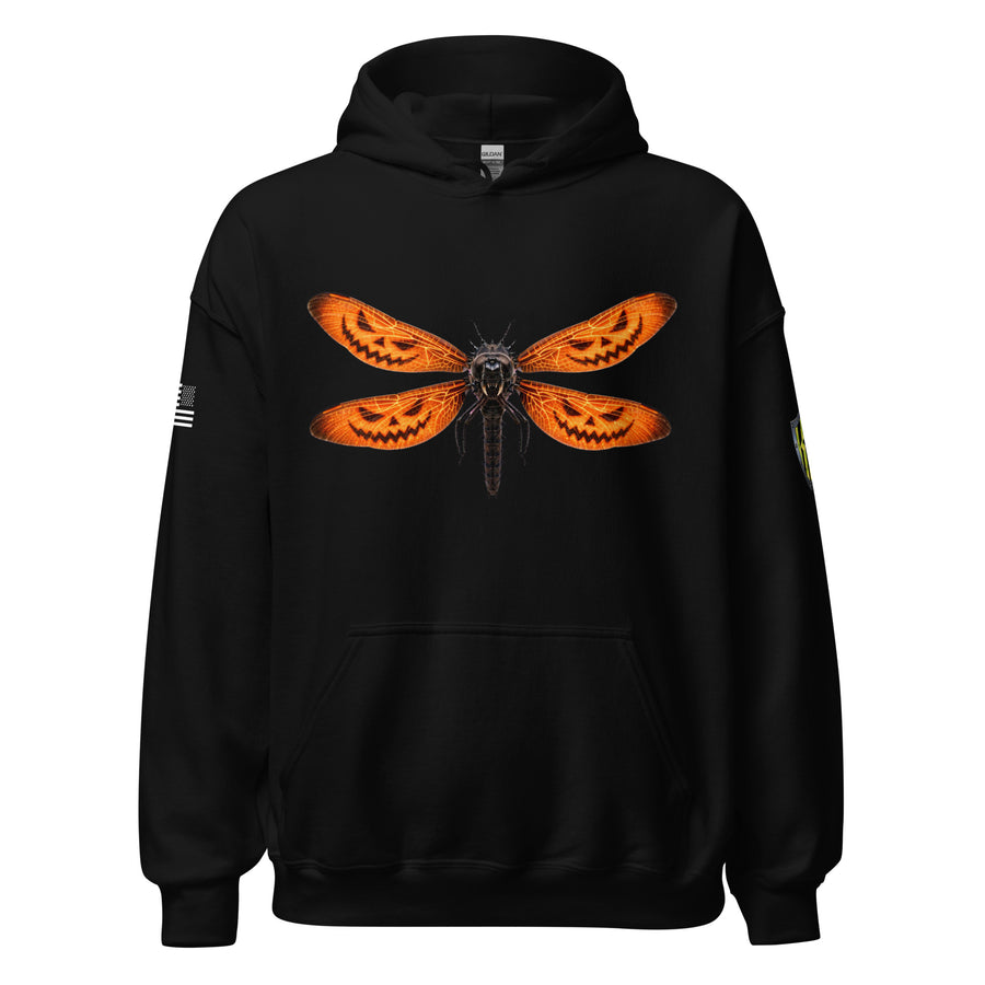 Womens Dragonfly Halloween Hoodie