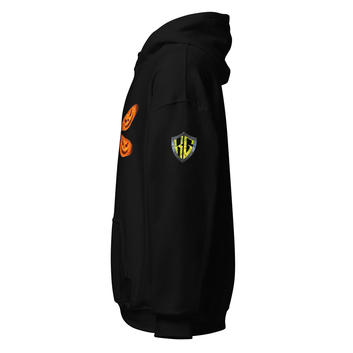 Womens Dragonfly Halloween Hoodie