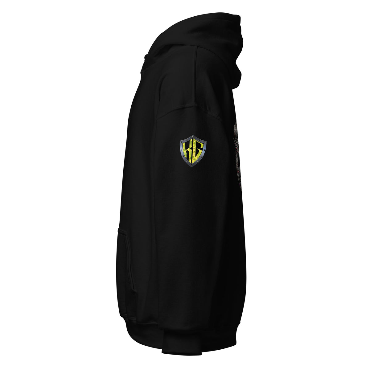 Mens Road Warrior Hoodie
