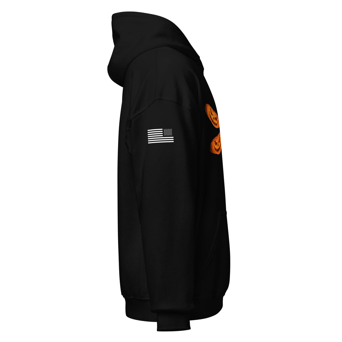 Womens Dragonfly Halloween Hoodie