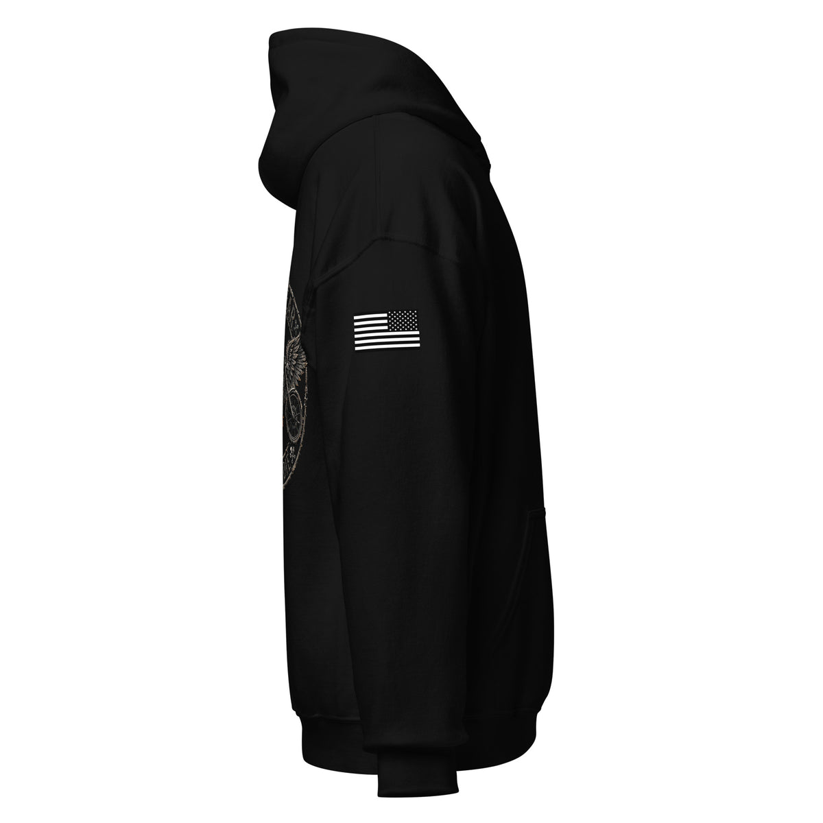 Mens Ride or Die Hoodie