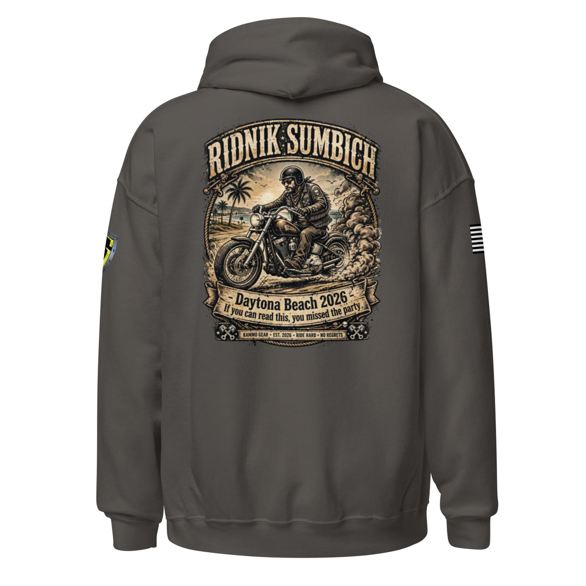 Mens Ridnik Sumbich Hoodie