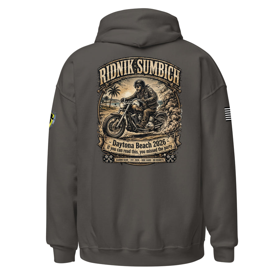 Mens Ridnik Sumbich Hoodie