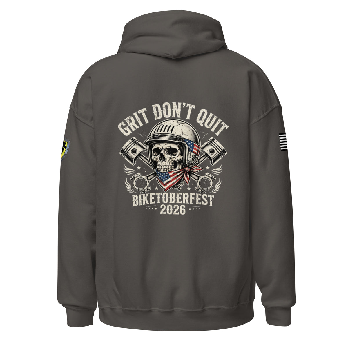 Mens Grit Hoodie