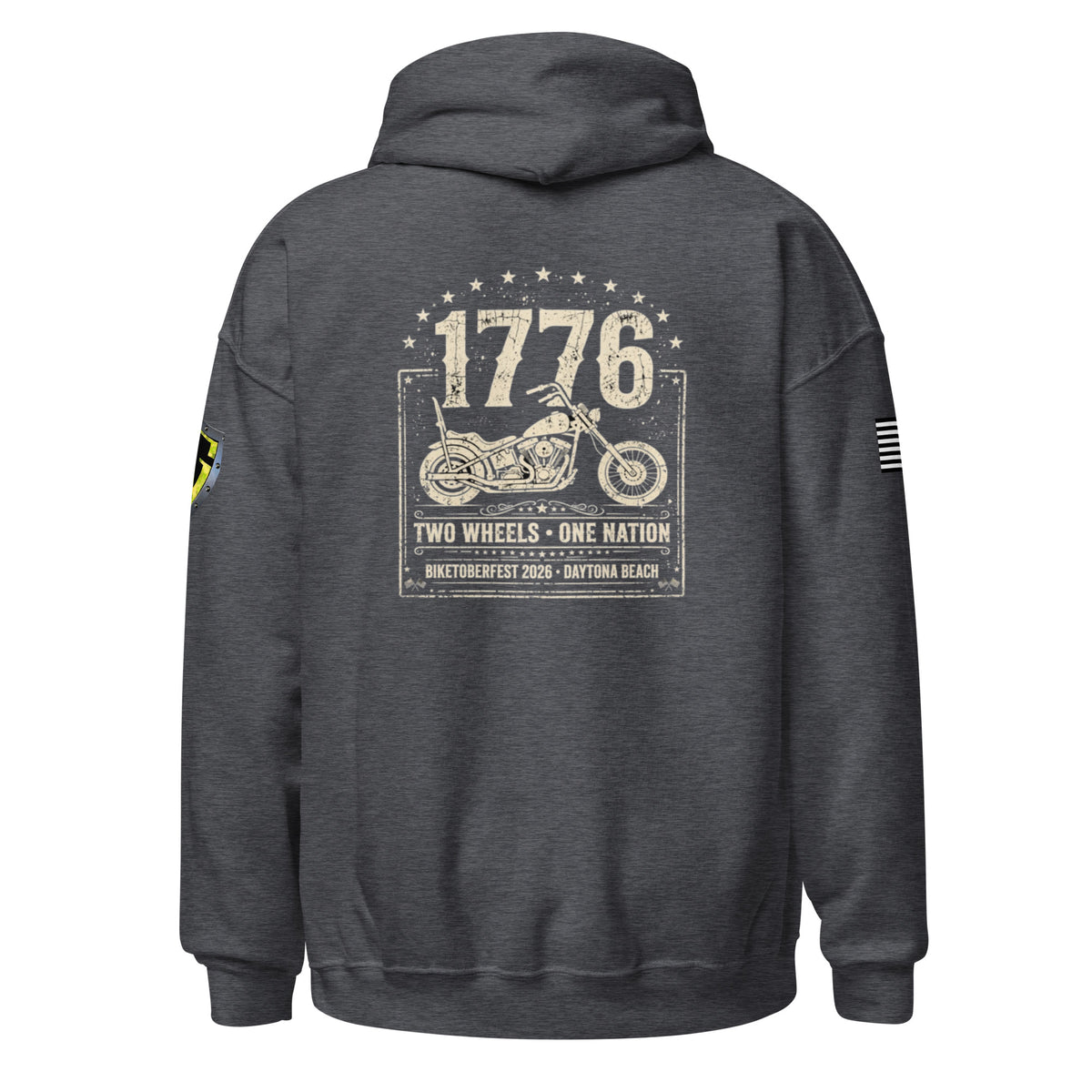 Mens 1776 Hoodie