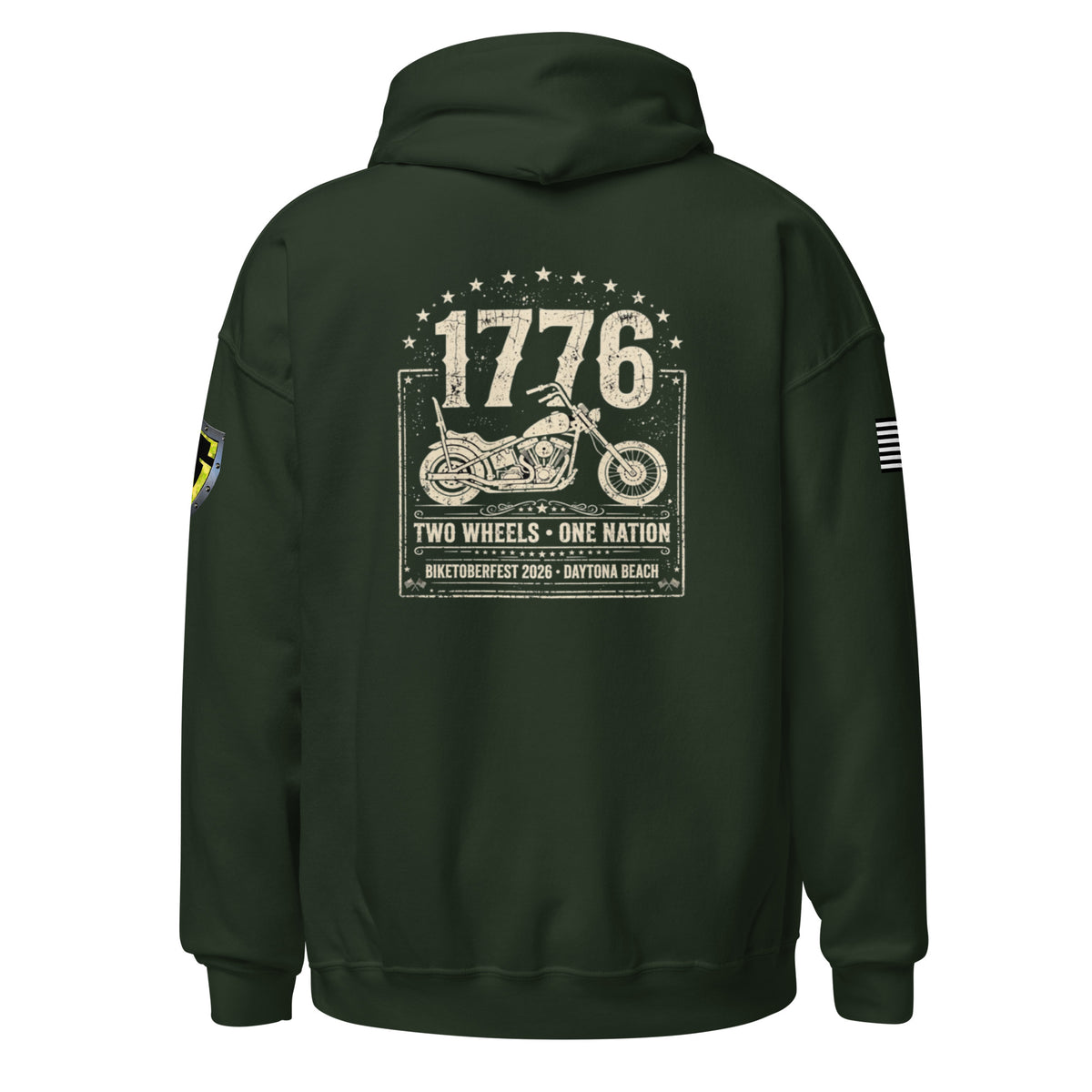 Mens 1776 Hoodie