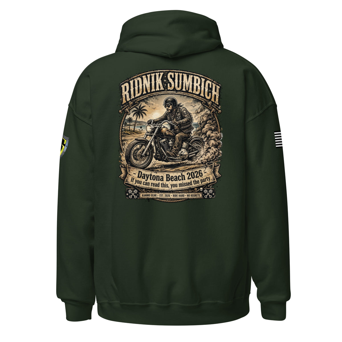 Mens Ridnik Sumbich Hoodie