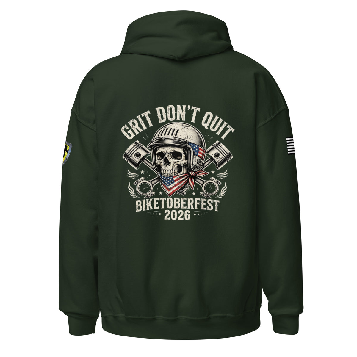 Mens Grit Hoodie