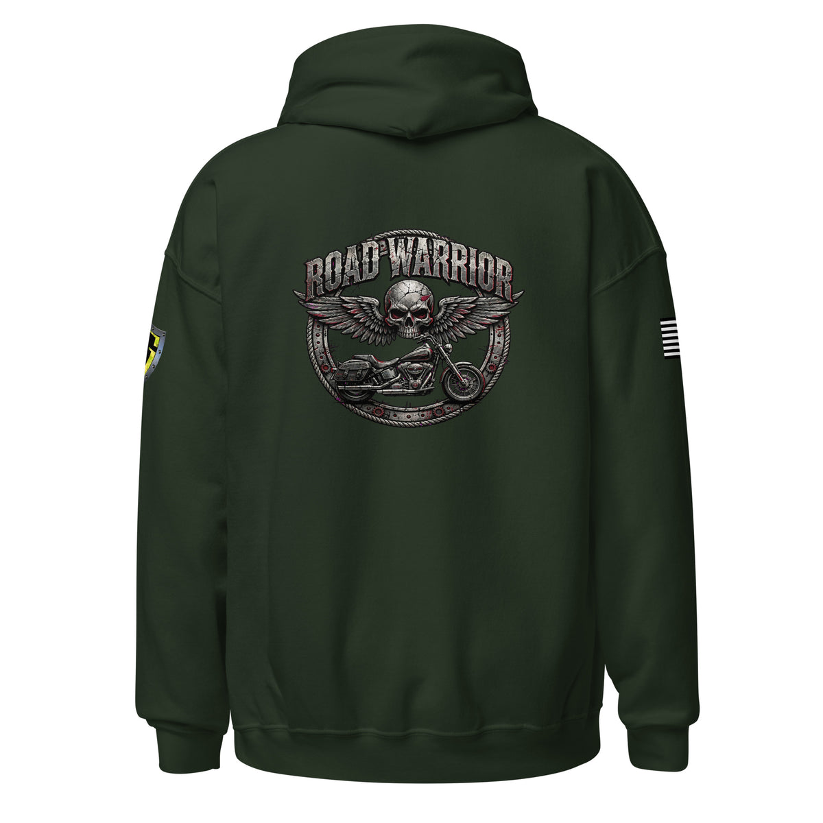 Mens Road Warrior Hoodie